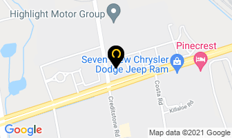 Sherway Auto Care Ltd in Vaughan map