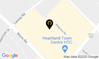 Sherway Warehousing Inc in Mississauga map