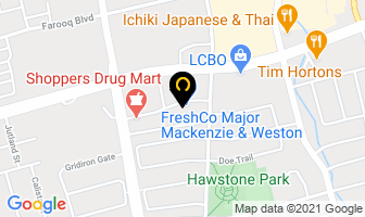 Sherwin-Williams Paint Store in Vaughan map