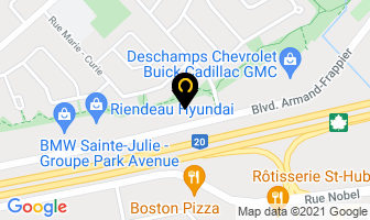 Sherwin-Williams Paint Store in Sainte-Julie map