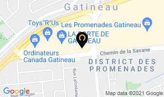 Sherwin-Williams Paint Store in Gatineau map