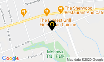 Sherwood Realty Group Inc in Brantford map