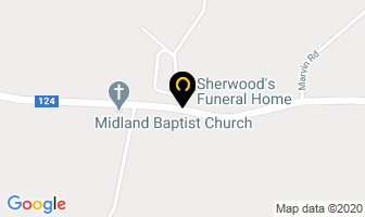 Sherwood's Funeral Home in Norton map