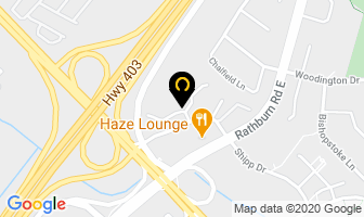 Sherwoodtown Physiotherapy in Mississauga map
