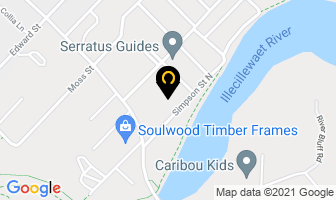 Shewchuk Enterprises Ltd in Agassiz map