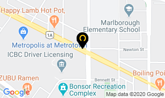 Shichida Kids Academy in Burnaby map