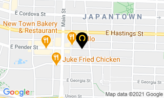 Shick Ding Trading Ltd in Toronto map