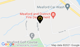 Shield Geophysics Ltd in Sutton West map