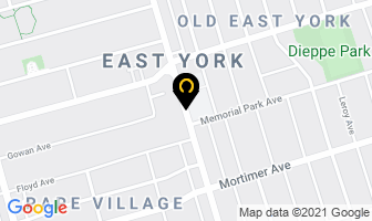 Shield Locksmith Toronto in East York map