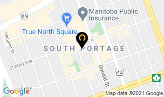 Shield Networks Inc in Winnipeg map