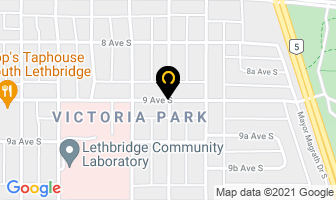Shields William Dr in Lethbridge map