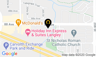 Shihan Martial Arts in Langley map