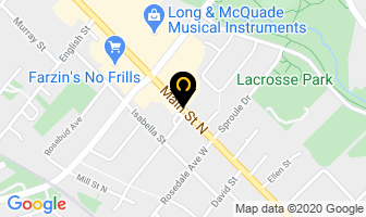 Shilash Basil Dr Brampton East Medical Group in Brampton map