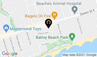 Shiloh Media Group Inc in Orillia map