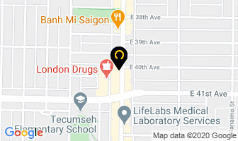 Shima Ya Sushi in Toronto map