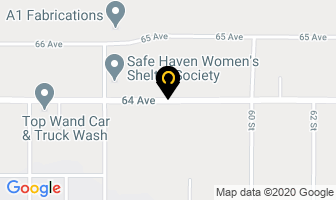 Shimbashi Farms (1997) Inc in Taber map