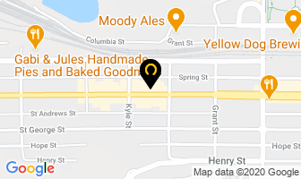 Shine Hair Lounge in Port Moody map