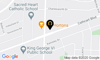 Shine Professional Dental Hygiene in Sarnia map
