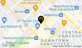 Shine Real Estate Corp in Vancouver map