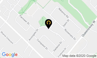 Shine Werks Cleaning Co in Mississauga map