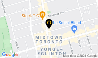 Shinex Care Givers Inc in Orillia map
