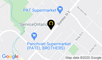 Shinhan Bank Canada in Mississauga map