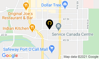 Shining Mountains Living Community Services in Red Deer map