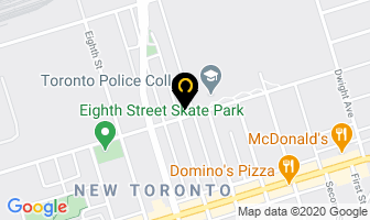 Shintani Giordan Design in Orillia map