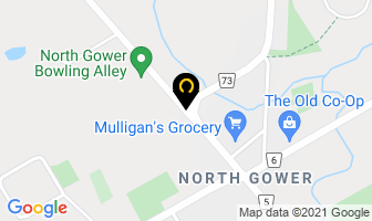 Shipman Surveying Ltd in Guelph map