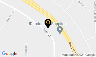 Shippers Supply in Regina map