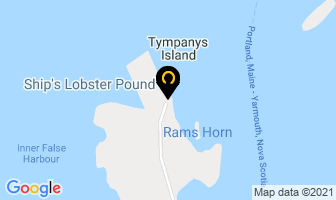 Ship's Lobster Pound Ltd in Yarmouth map