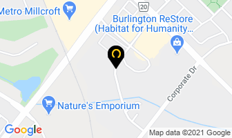 Shipway Stairs Ltd in Burlington map