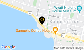 Shipyard Weddings And Events in Summerside map