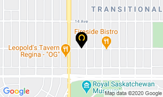 Shirkey & Company in Regina map