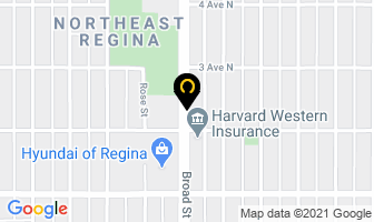 Shirkey Law Office in Regina map