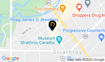 Shirley Miller - Real Estate Agent in Strathroy map