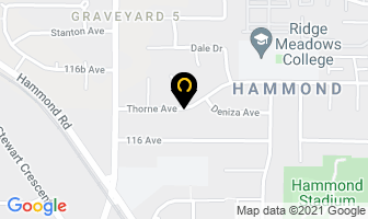 Shirley's Massage & Reflexology in Maple Ridge map