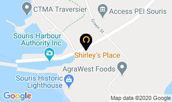 Shirley's Place in Waterdown map