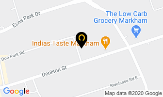 Shirmen Machine Inc in Markham map