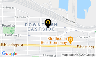 Shirtland Drycleaners in Toronto map