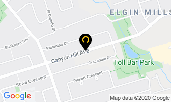 Shivone Atelier in Richmond Hill map