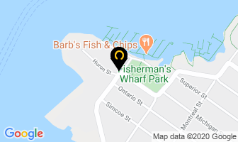 Shoal Point Condominiums in Victoria map