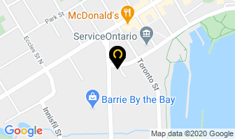 Shockwave Therapy Centre in Barrie map