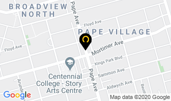 Shoe Repair Plus in East York map