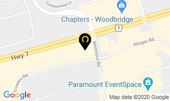 Shoeless Joe's Restaurant in Vaughan map