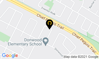 Shoell Foot Care in Winnipeg map