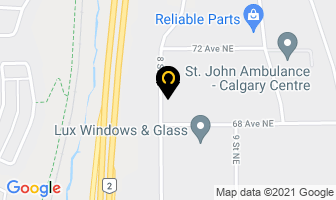 Shoemaker Drywall Supplies Ltd in Calgary map