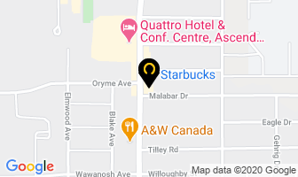 Shogun Sushi in East Angus map