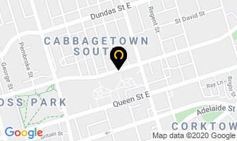 Shooters International Inc in Orillia map