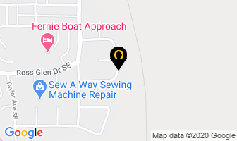 Shooting Star Events Inc in Medicine Hat map